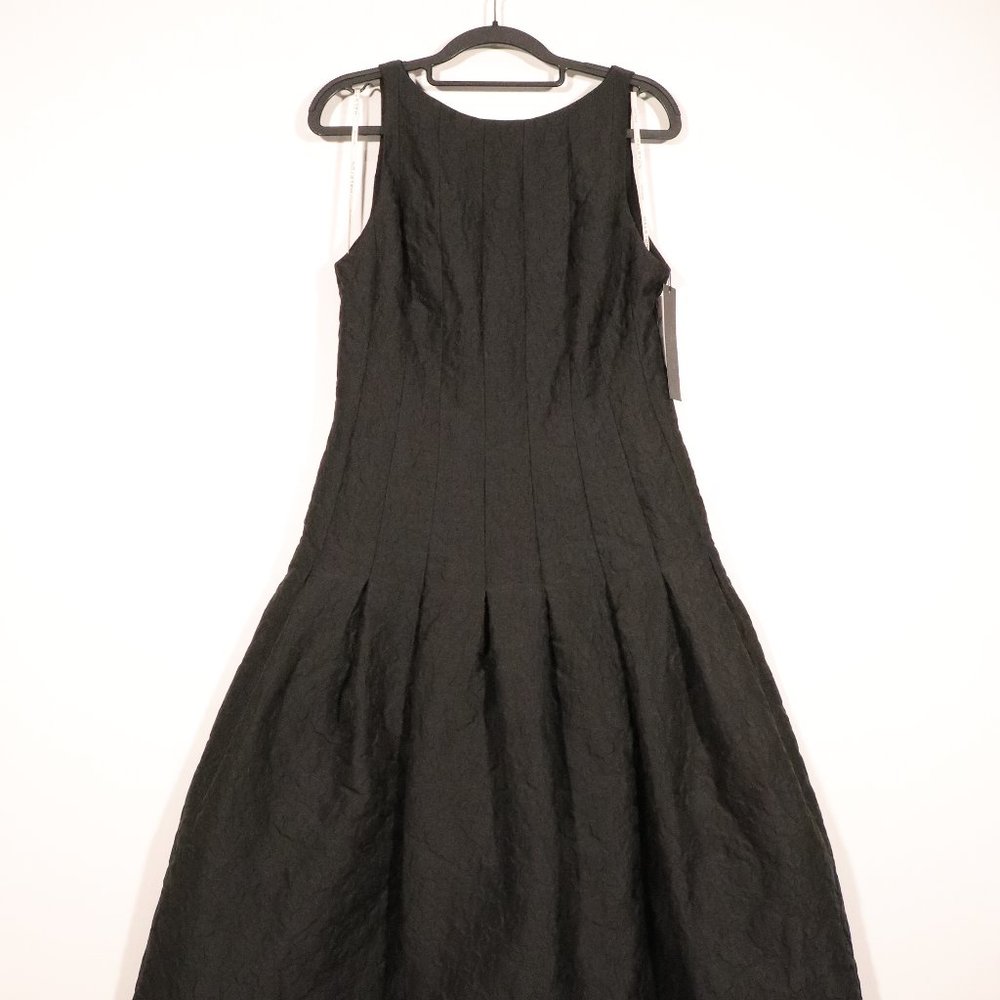 NWT Halston Heritage Black Maxi Dress
